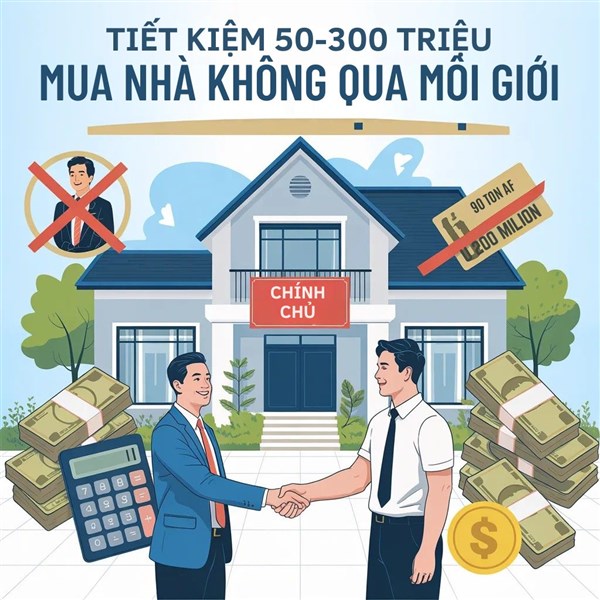 Kinh Nghiệm Mua Nhà Chính Chủ Không Qua Môi Giới: Hướng Dẫn Từ A-Z Cho Người Mua Nhà Hà Nội [2026]