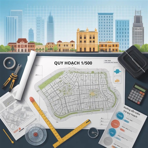 Quy Hoạch 1/500 Là Gì? Hướng Dẫn Kiểm Tra Quy Hoạch 2026