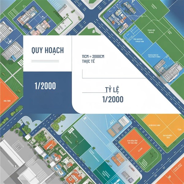 Quy Hoạch 1/2000 Là Gì? Quy Định Pháp Lý, Nội Dung Bản Đồ Và Ảnh Hưởng Đến Bất Động Sản