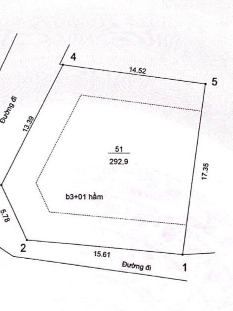 TOÀ VĂN PHÒNG 1 HẦM 8 NỔI 2 THANG MÁY - LÔ GÓC - 3 MẶT Ô TÔ TRÁNH