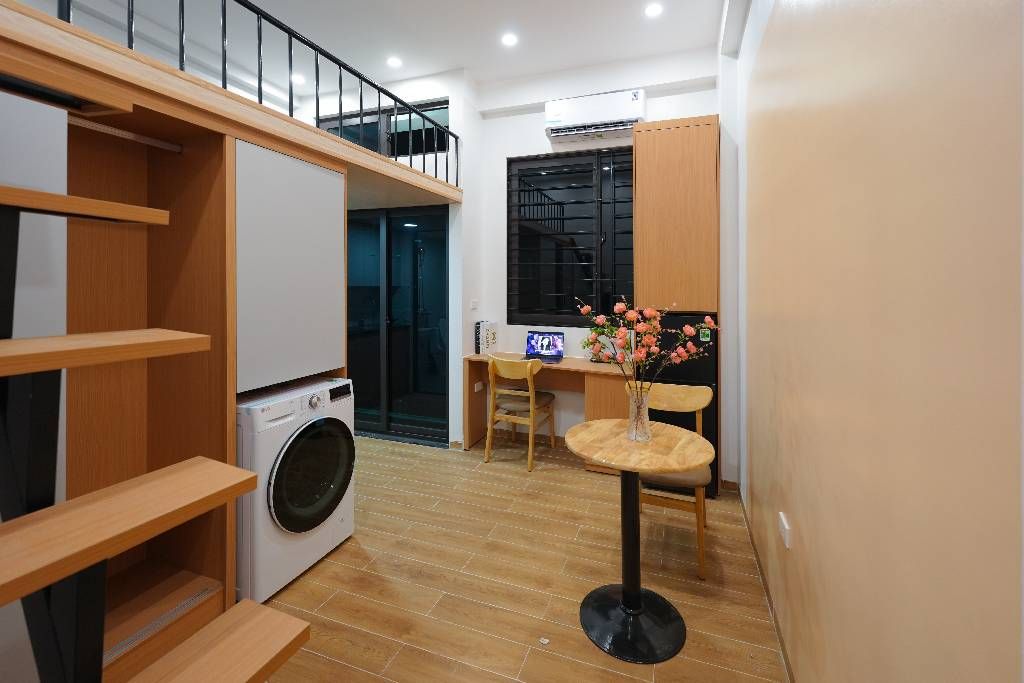 CHDV CAO CẤP MAI DỊCH - 8 TẦNG - 1 HẦM - 25P/DÒNG TIỀN 170TR