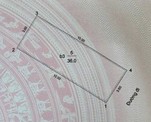 PHÂN LÔ NGUYỄN CHÍ THANH - VỈA HÈ - Ô TÔ TRÁNH - 6 TẦNG THANG MÁY