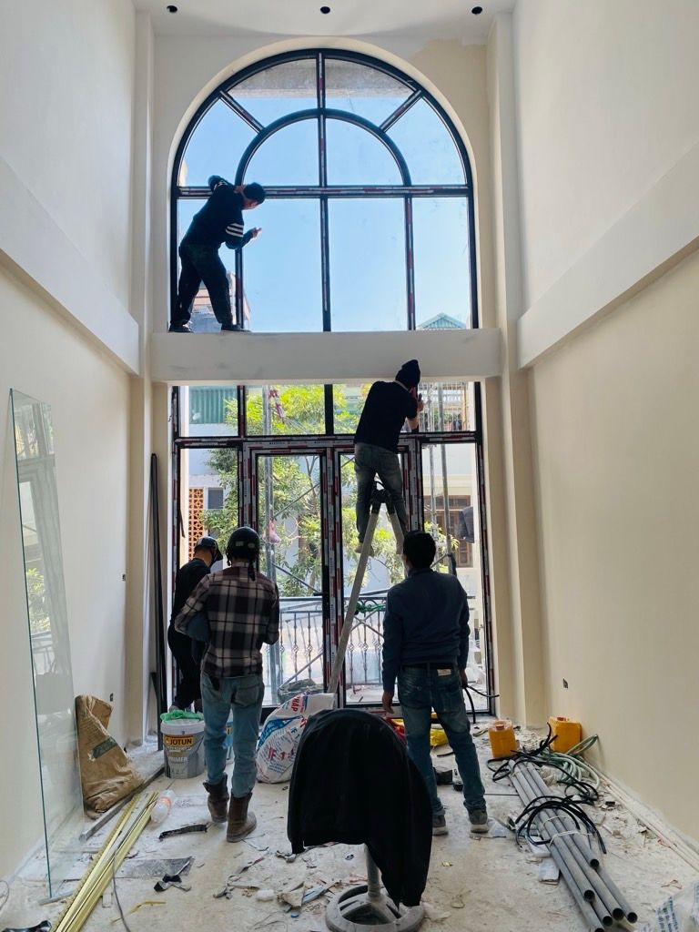 NHÀ XÂY MỚI - GA RA Ô TÔ - 6 TẦNG THANG MÁY - 2 THOÁNG TRƯỚC SAU