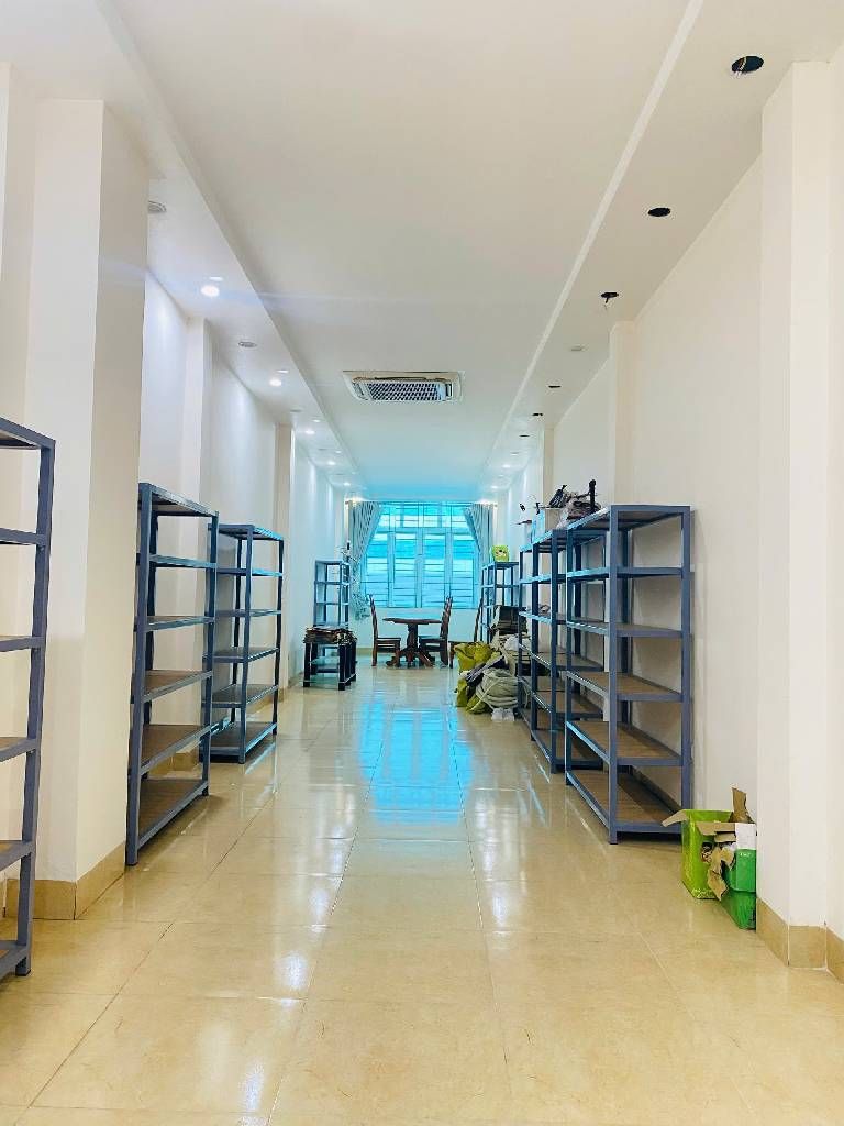 NHÀ MẶT PHỐ THÁI THỊNH - 6 TẦNG THANG MÁY - THÔNG SÀN KINH DOANH