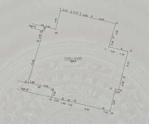 MẶT PHỐ TRƯỜNG CHINH - MẶT TIỀN 14M - THỬA ĐẤT VUÔNG ĐẸP