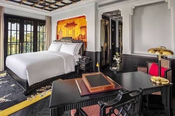 KHÁCH SẠN MẶT PHỐ MAI HẮC ĐẾ - 9 TẦNG/24 PHÒNG - 200 TRIỆU/THÁNG