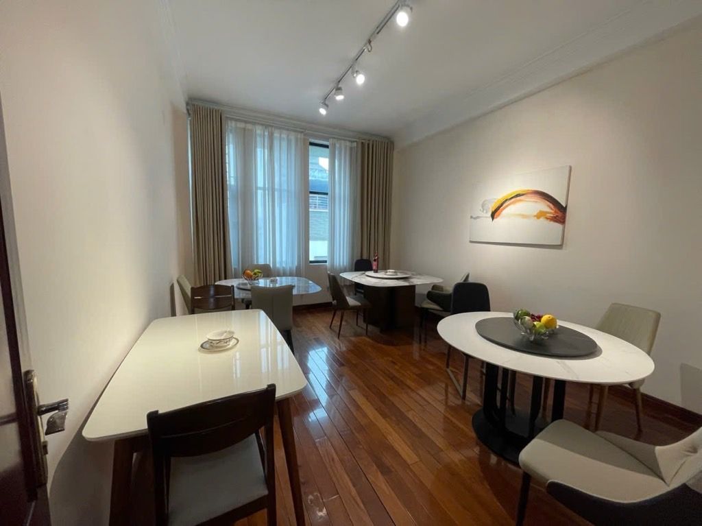 NHÀ MẶT PHỐ BẠCH MAI 7 TẦNG THANG MÁY - DÒNG TIỀN 120 TRIỆU/THÁNG 