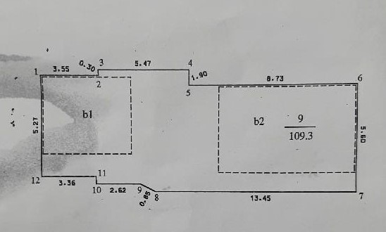 BÁN NHÀ CŨ MẶT PHỐ ĐỘI CẤN, LÔ GÓC, KHÔNG QUY HOẠCH, MẶT TIỀN 5.6M