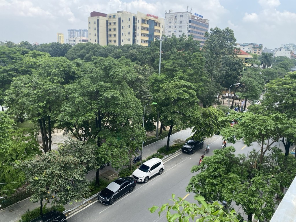 MẶT PHỐ THANH NHÀN, LÔ GÓC 2 THOÁNG, VIEW CÔNG VIÊN, VỈA HÈ 3M