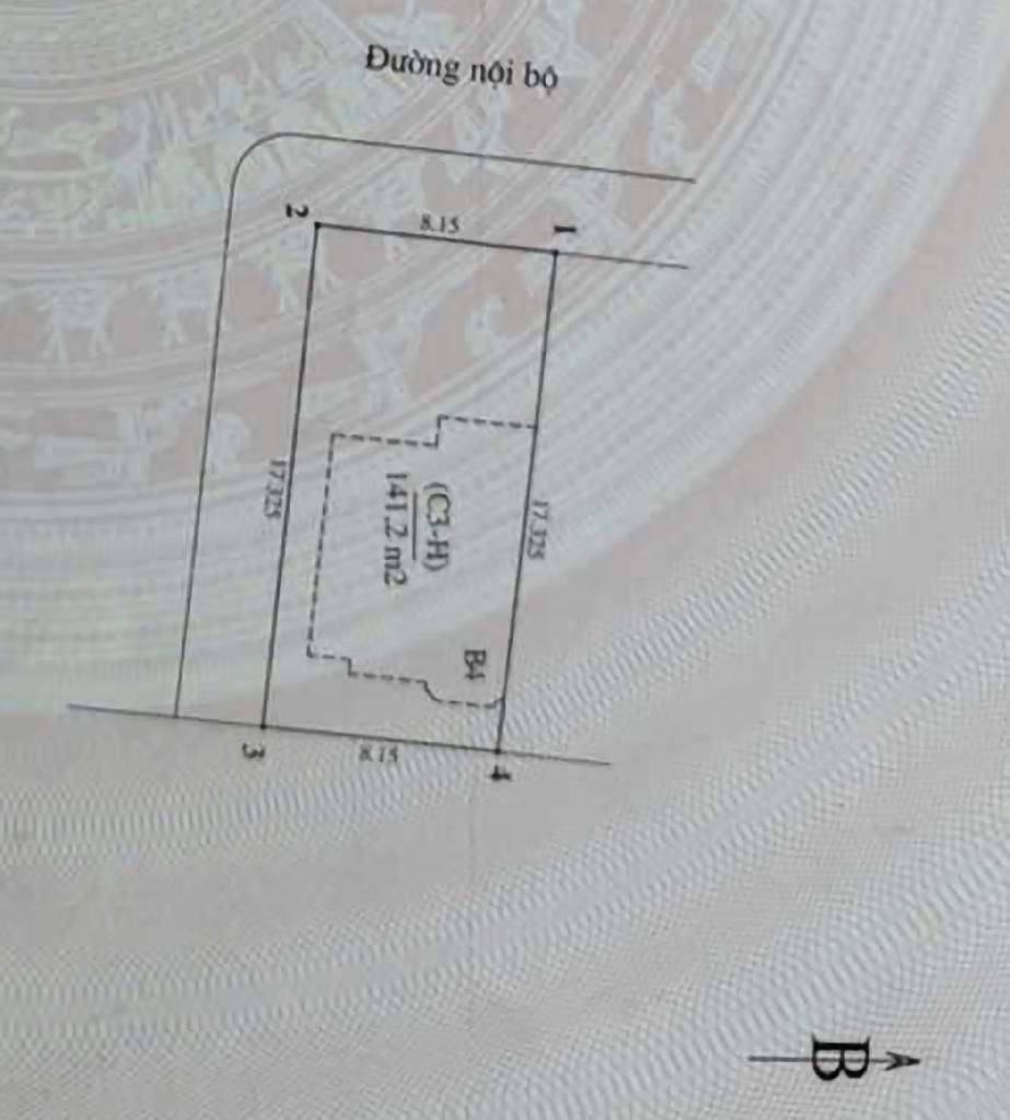 SIÊU BIỆT THỰ LÔ GÓC 3 THOÁNG ĐẲNG CẤP ĐỘI NHÂN - VIEW VƯỜN HOA