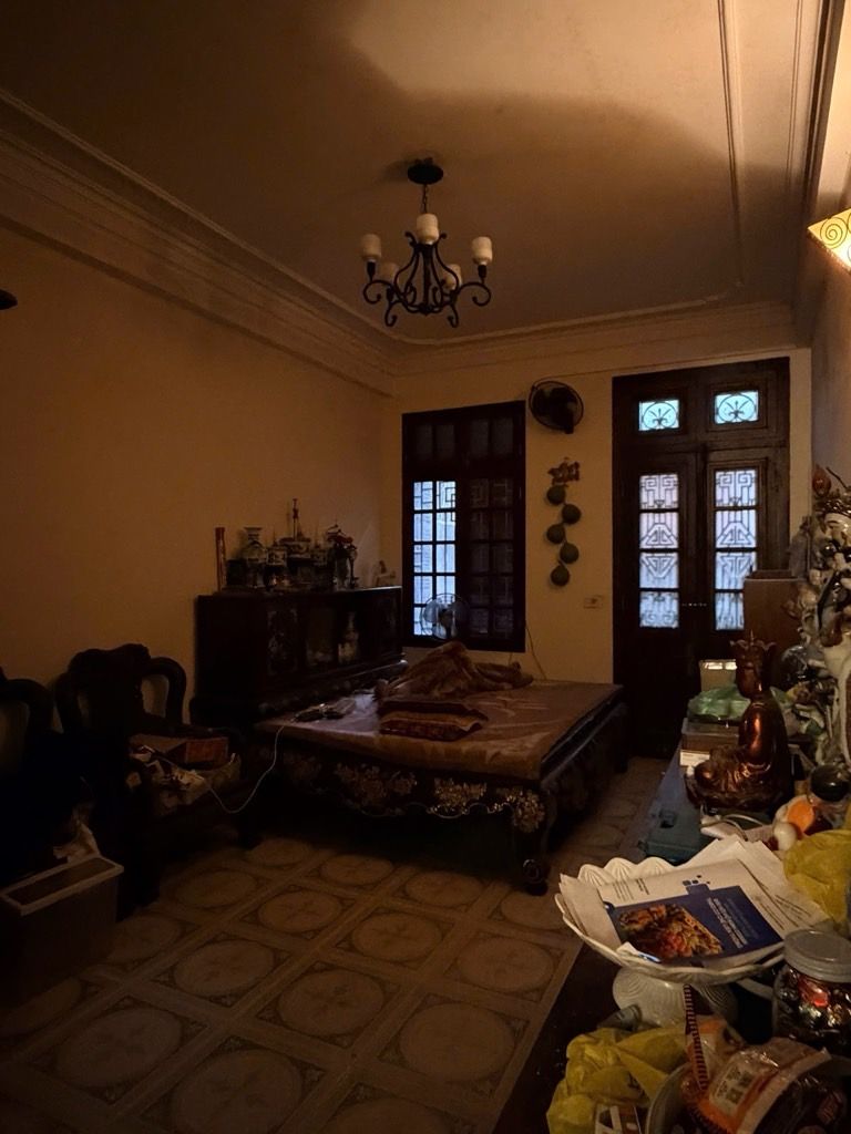 NHÀ PHÂN LÔ HỒ BA MẪU, SAU QUY HOẠCH THÀNH NHÀ 2 MẶT PHỐ TRƯỚC SAU