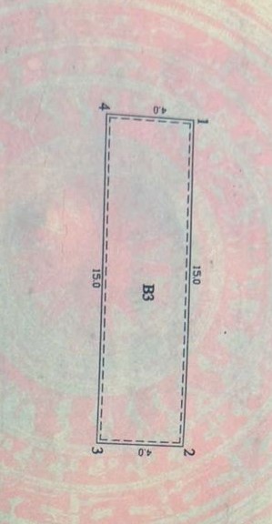 NHÀ PHÂN LÔ HỒ BA MẪU, SAU QUY HOẠCH THÀNH NHÀ 2 MẶT PHỐ TRƯỚC SAU