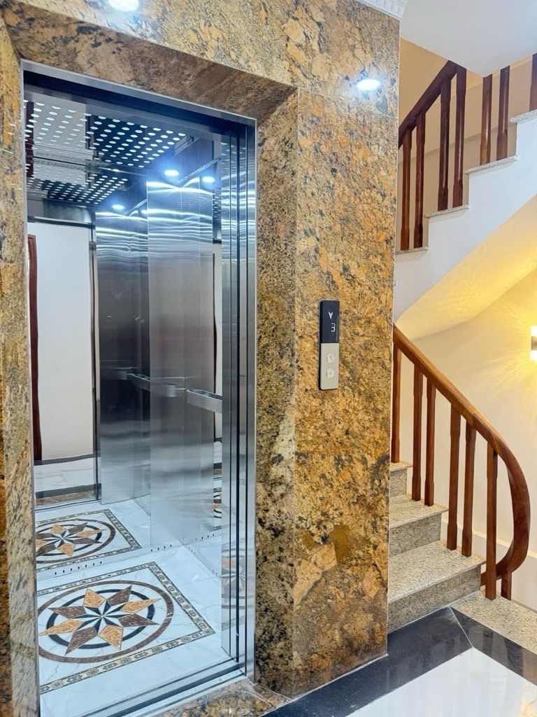 NHÀ KHU PHÂN LÔ ĐƯỜNG BƯỞI, XÂY MỚI, 8 TẦNG THANG MÁY, THÔNG SÀN