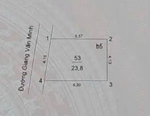 LÔ GÓC 2 THOÁNG MẶT PHỐ GIANG VĂN MINH, KINH DOANH SẦM UẤT