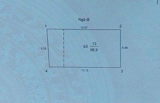 BÁN NHÀ KHU PHÂN LÔ HOÀNG QUỐC VIỆT, LÔ GÓC, 2 MẶT TIỀN