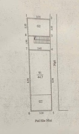 MẶT PHỐ HOÈ NHAI, KINH DOANH SẦM UẤT, CỰC HIẾM NHÀ BÁN 
