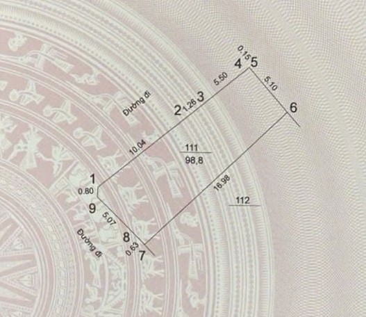 BÁN MẢNH ĐẤT ĐẸP LÔ GÓC PHỐ VĨNH TUY, 2 MẶT ĐƯỜNG Ô TÔ