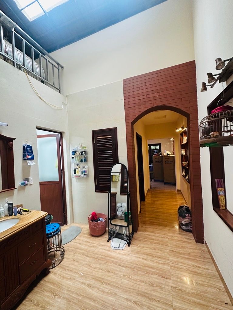 BÁN NHÀ 1 MẶT PHỐ ĐỒNG CỔ + 1 MẶT NGÕ OTO SAU, MẶT TIỀN 4.7M, VUÔNG ĐẸP