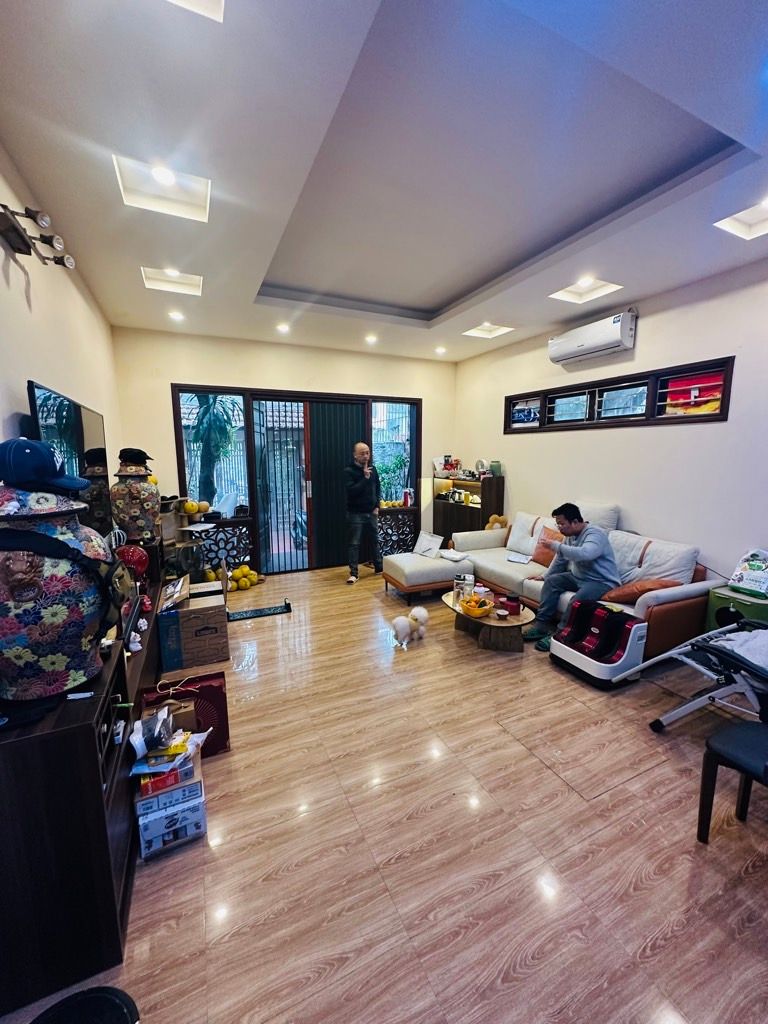 BÁN NHÀ 1 MẶT PHỐ ĐỒNG CỔ + 1 MẶT NGÕ OTO SAU, MẶT TIỀN 4.7M, VUÔNG ĐẸP