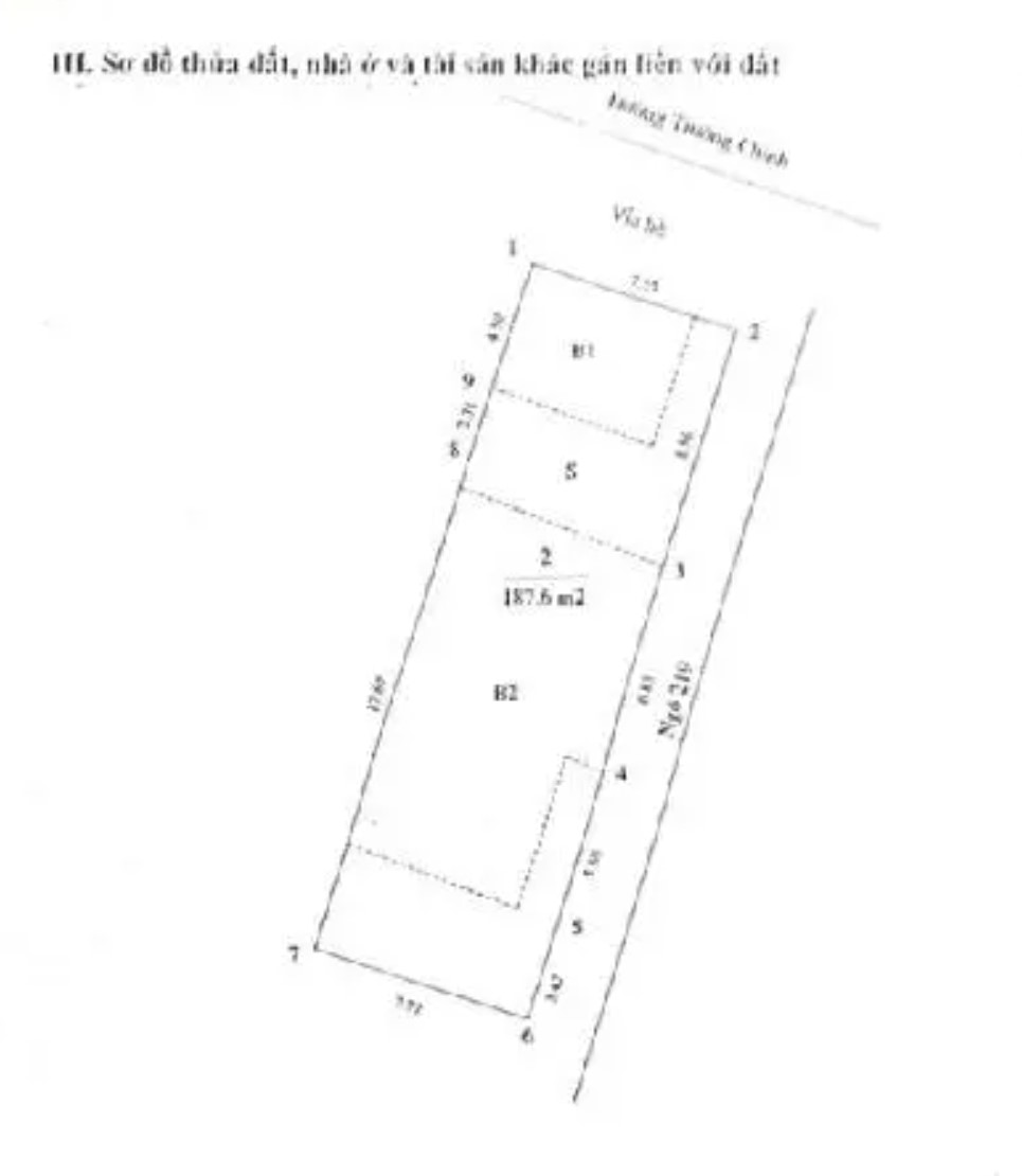 MẢNH ĐẤT ĐẸP PHỐ TRƯỜNG CHINH, GÓC, 3 MẶT THOÁNG, MẶT TIỀN 7.5M