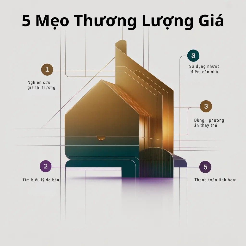 5 Mẹo Thương Lượng Giá