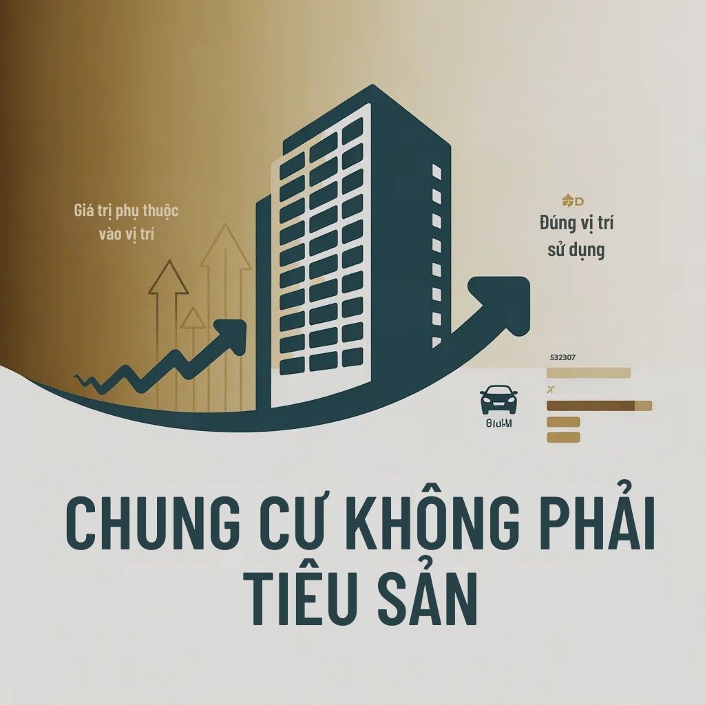 Chung cư không phải tiêu sản?