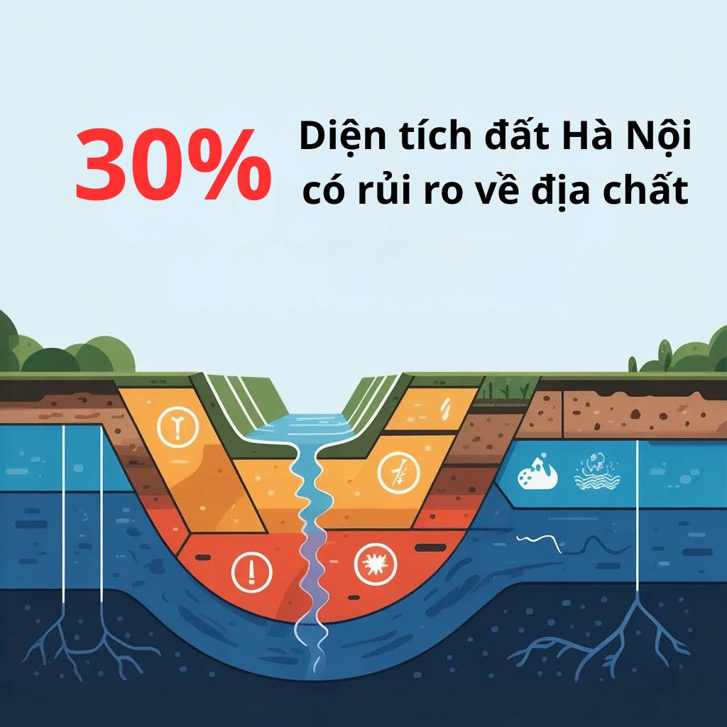 Đất có rủi ro về địa chất