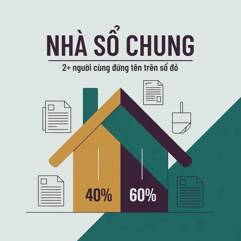 Nhà sổ chung là gì?