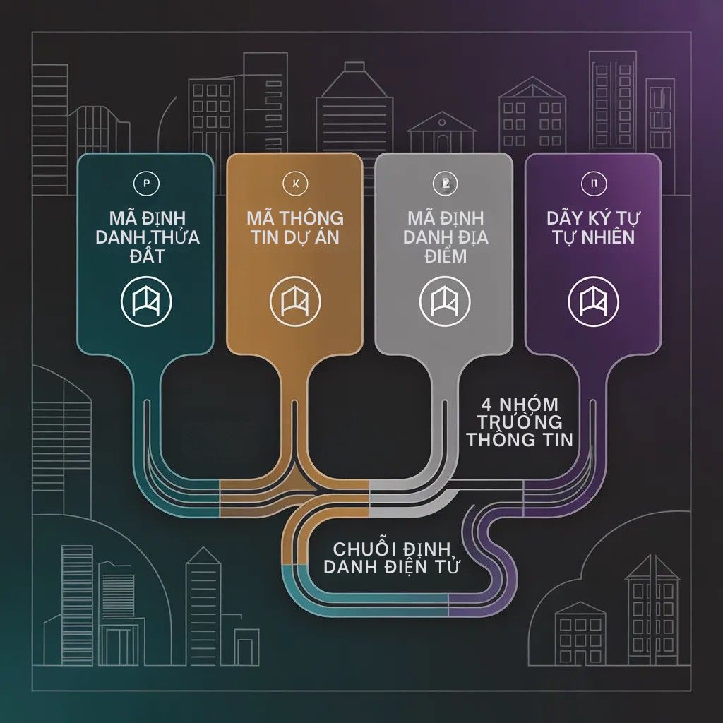 Cấu trúc mã định danh bất động sản