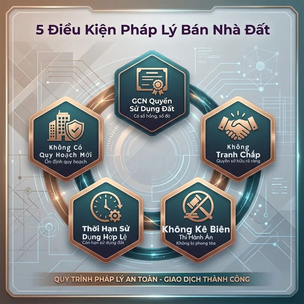 Điều Kiện Đối Với Bất Động Sản Được Phép Chuyển Nhượng