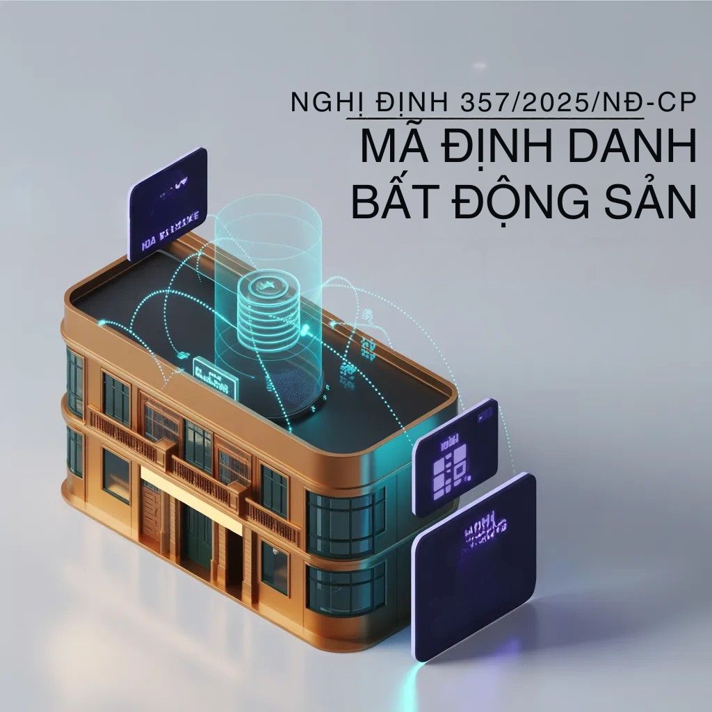 Mã định danh bất động sản điện tử theo Nghị định 357