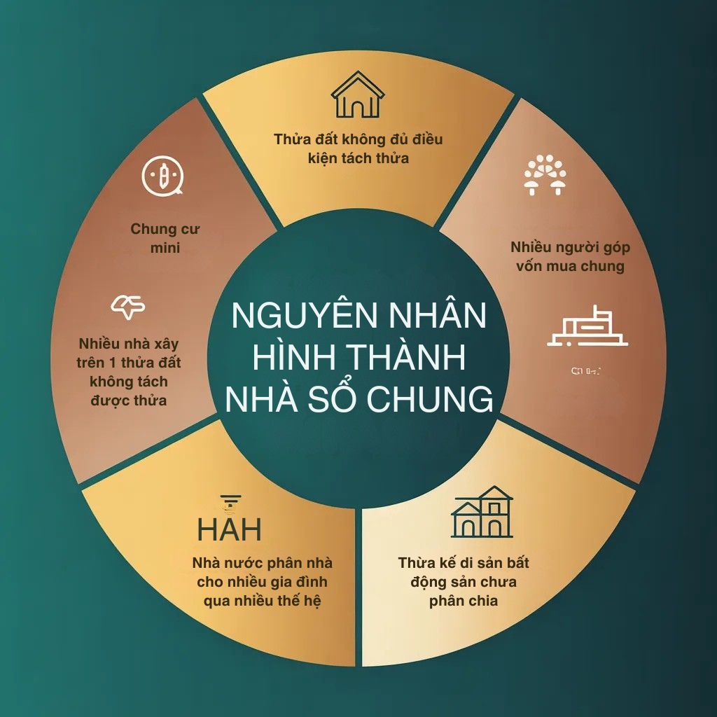 Nguyên Nhân Hình Thành Nhà Sổ Chung