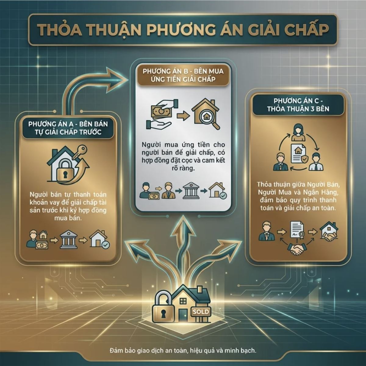 3 phương án giải chấp thường gặp
