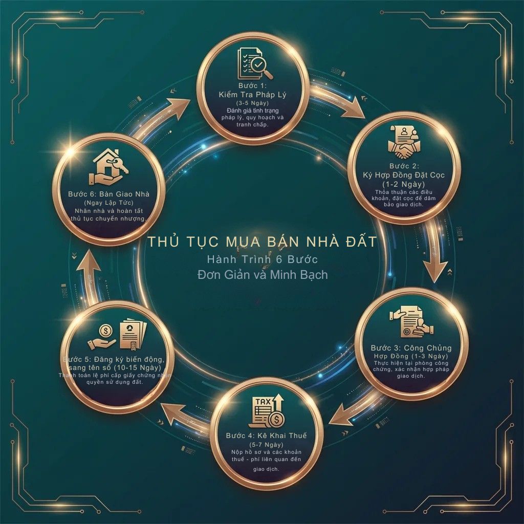 Thủ Tục Mua Bán Nhà Đất